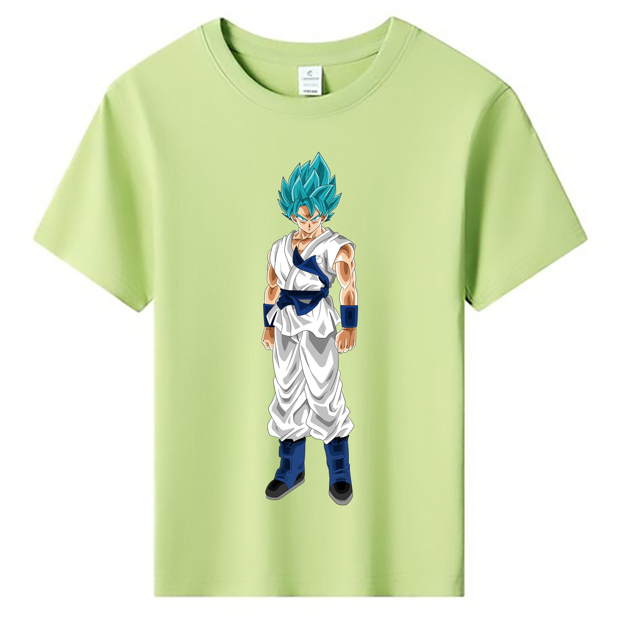 （画像用） ドラゴンボール 孫 悟飯（そんごはん）DRAGON BALL Son Gohan 綿100％キッズTシャツ（フロントプリント）